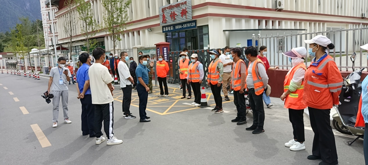 攜手共度疫情關，防疫物資保平安 ——天晟源環(huán)保察隅縣項目部獲贈防疫物資